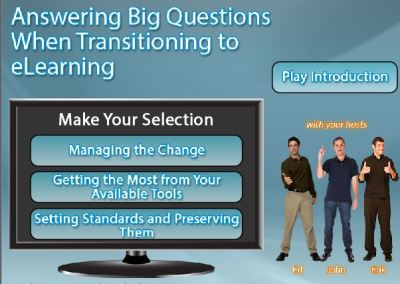 Making the eLearning Transition